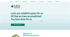 Desktop Screenshot of mdpharm.com